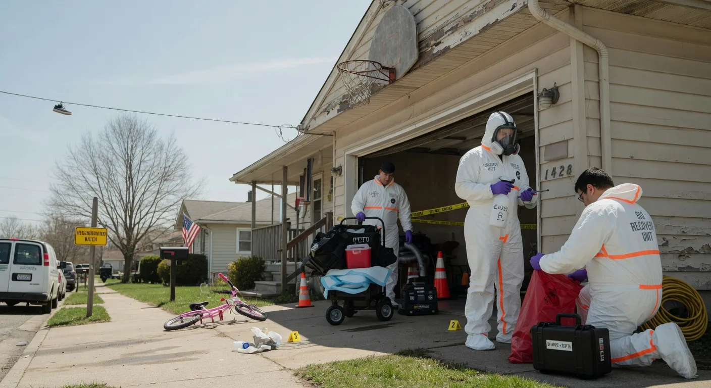 Biohazard Cleanup in Richland, MI near me